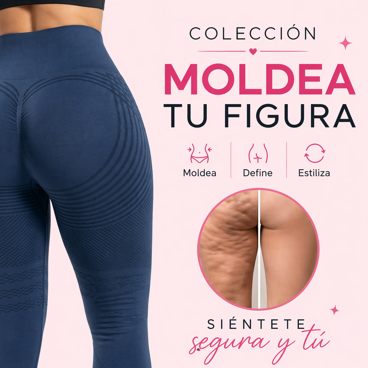 Moldea tu figura 🍑