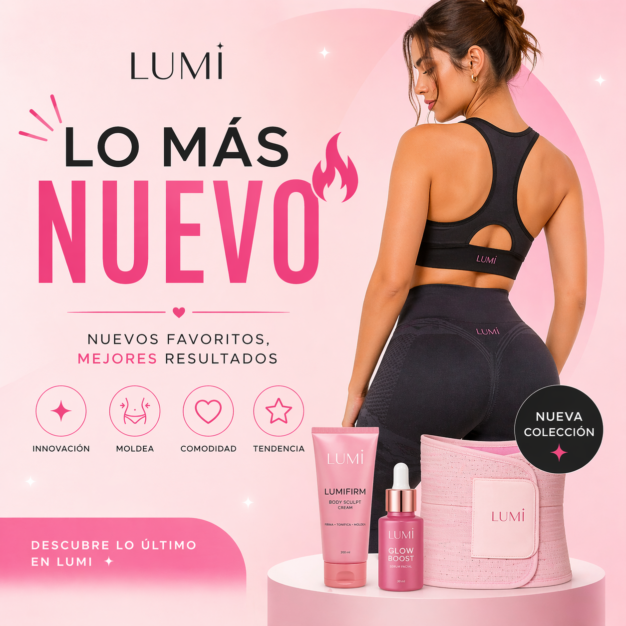 Lo más nuevo 🔥
