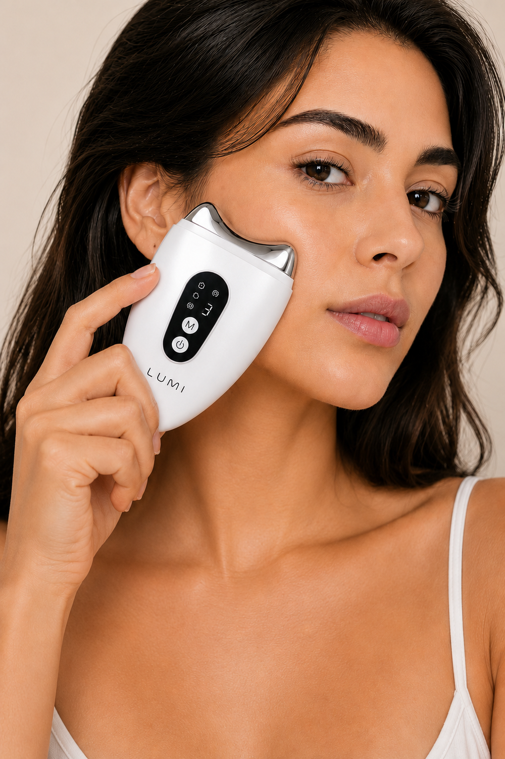 Lumi Gua Sha 7™ - Dispositivo Facial 7 en 1 · Microcorriente, LED y Crioterapia