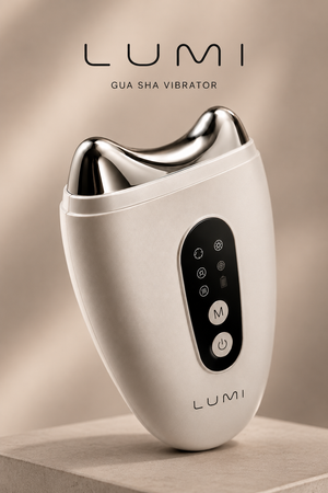 Lumi Gua Sha 7™ - Dispositivo Facial 7 en 1 · Microcorriente, LED y Crioterapia